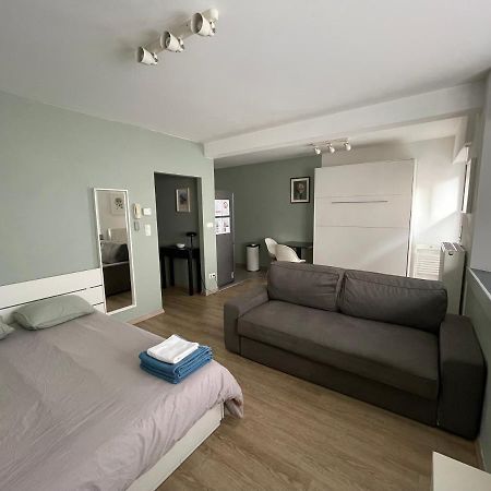 Studio Close From Train Station And Shops Luxemburgo Exterior foto
