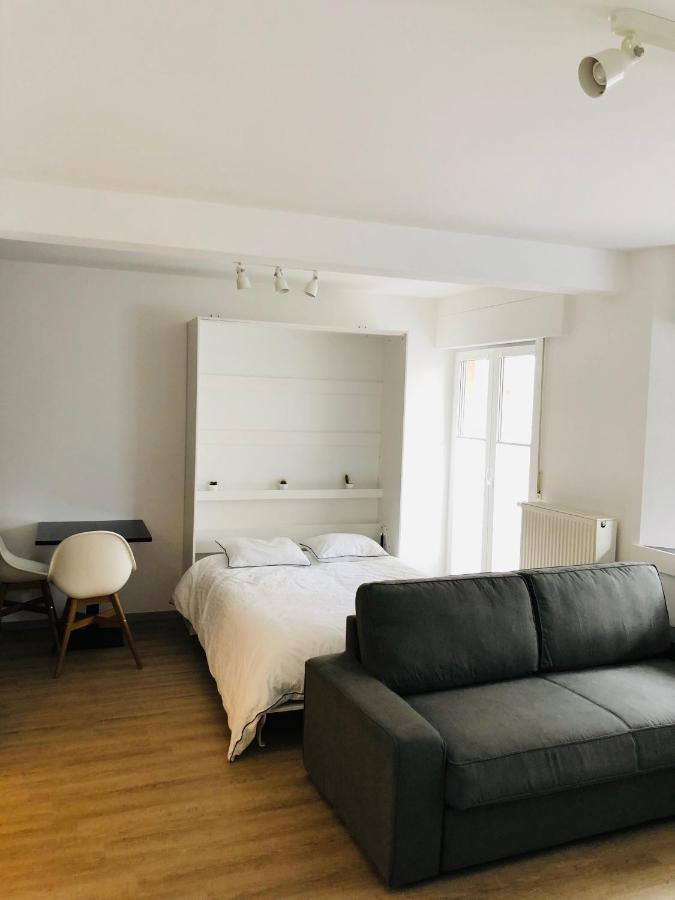 Studio Close From Train Station And Shops Luxemburgo Exterior foto