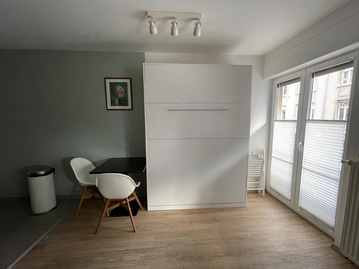 Studio Close From Train Station And Shops Luxemburgo Exterior foto